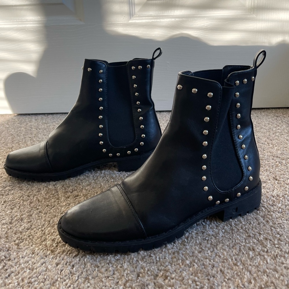 Studded Boots
